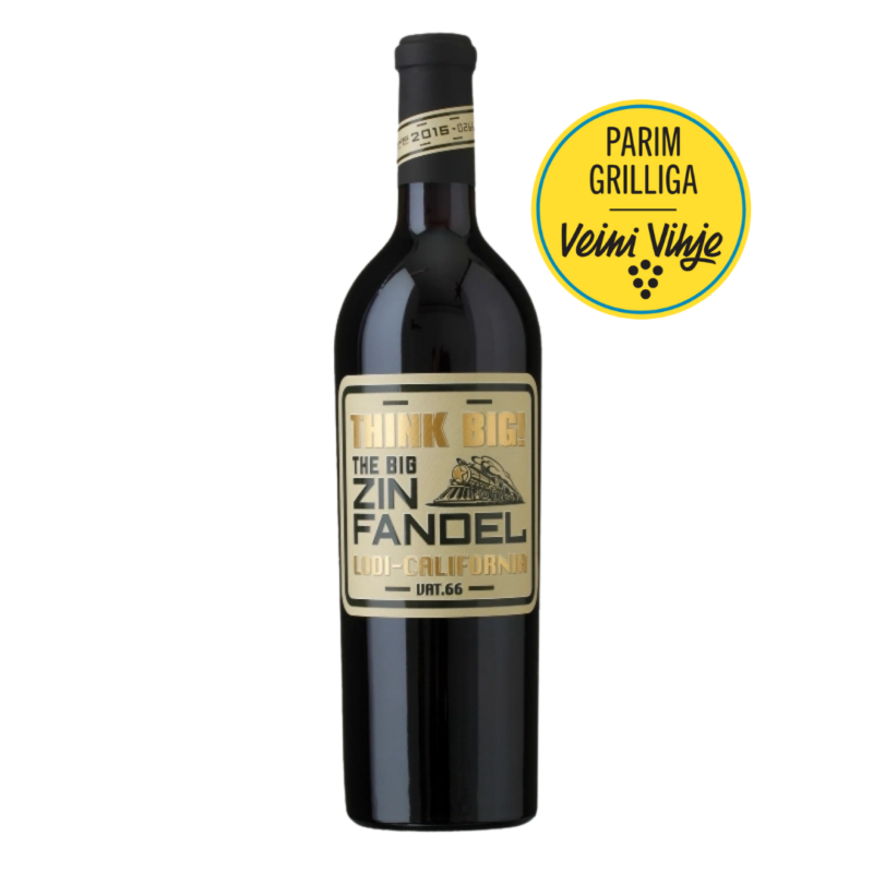 Think Big Zinfandel, Lodi - California