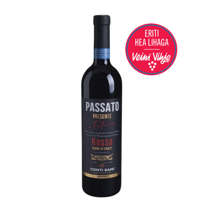 Conti Sani Passato Presente Futuro, Terre di Chieti