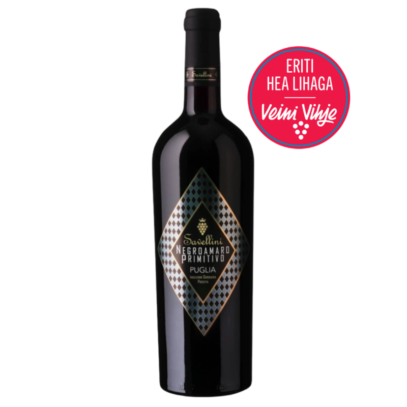 Savellini Negromaro Primitivo, Puglia