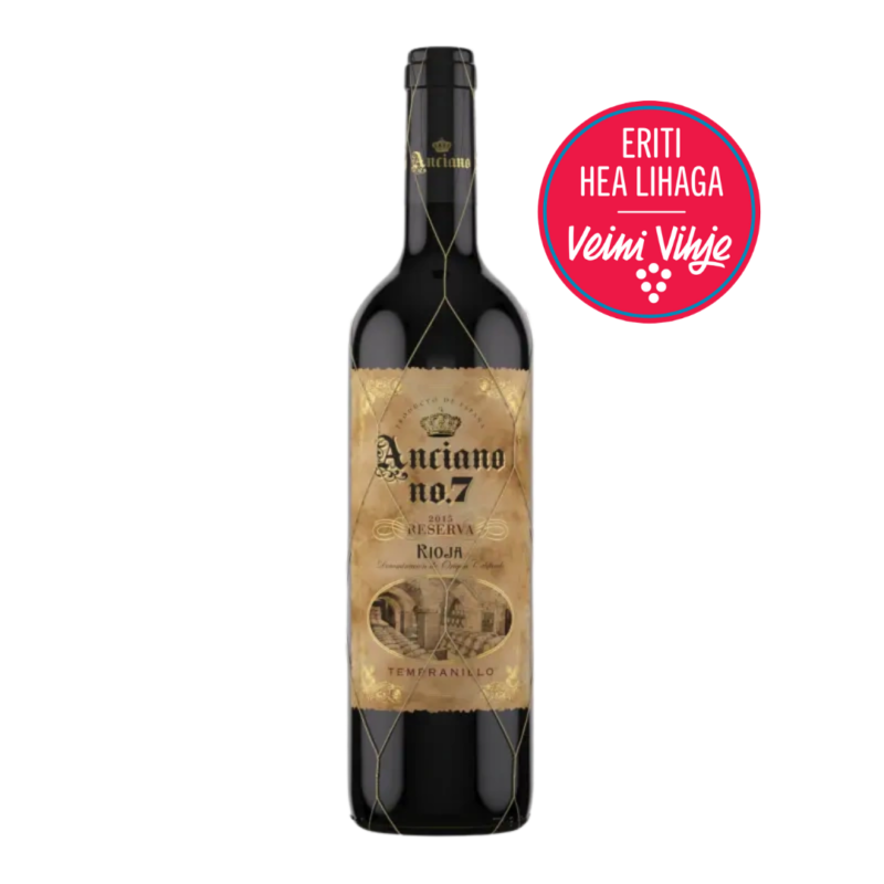 Anciano no.7 Rioja Reserva
