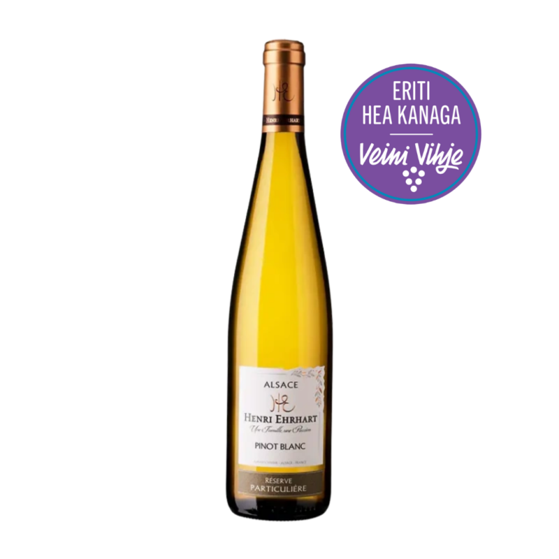 Henri Ehrhart Alsace Pinot Blanc - Reserve Particuliere