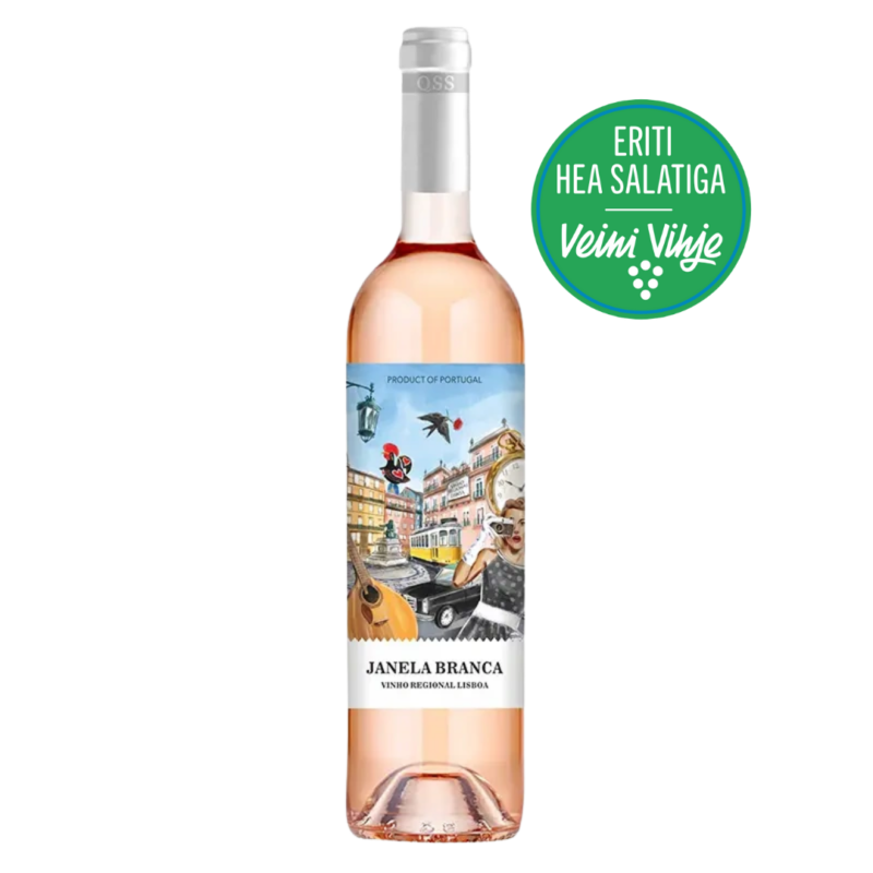 Janela Branca Rose Lisboa