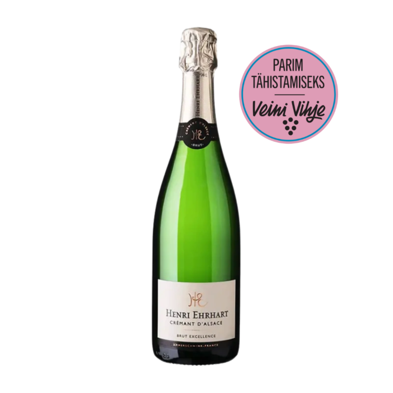 Henri Ehrhart Cremant d' Alsace Brut Excellence