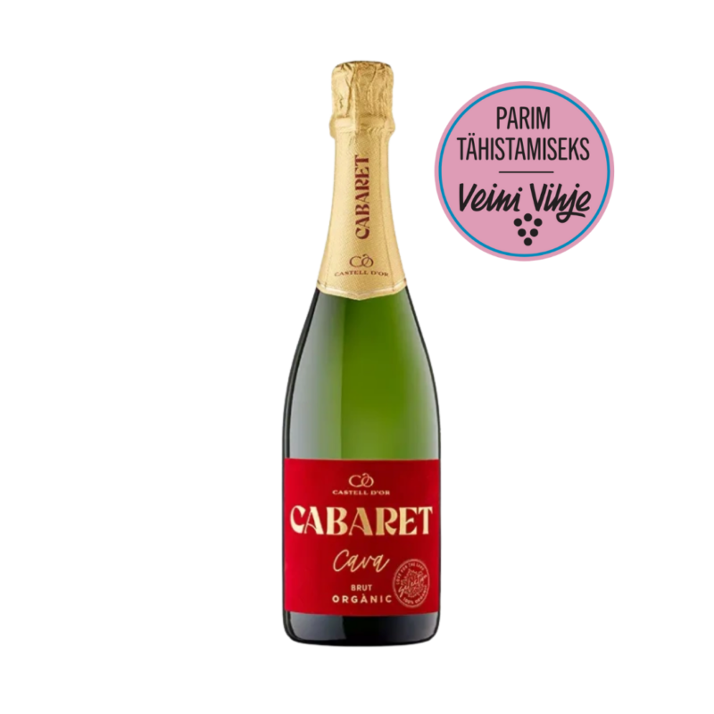 Cabaret Cava Organic Brut