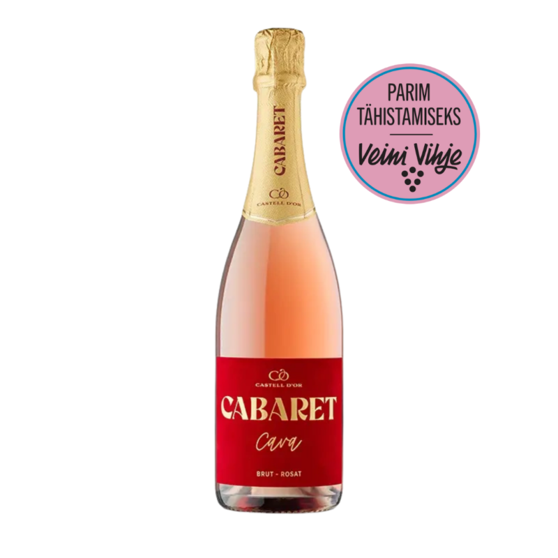 Cabaret Cava Rosat Brut