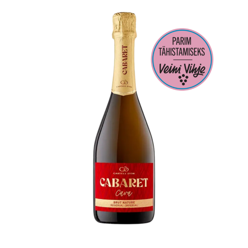 Cabaret Cava Brut Nature Reserva Imperial