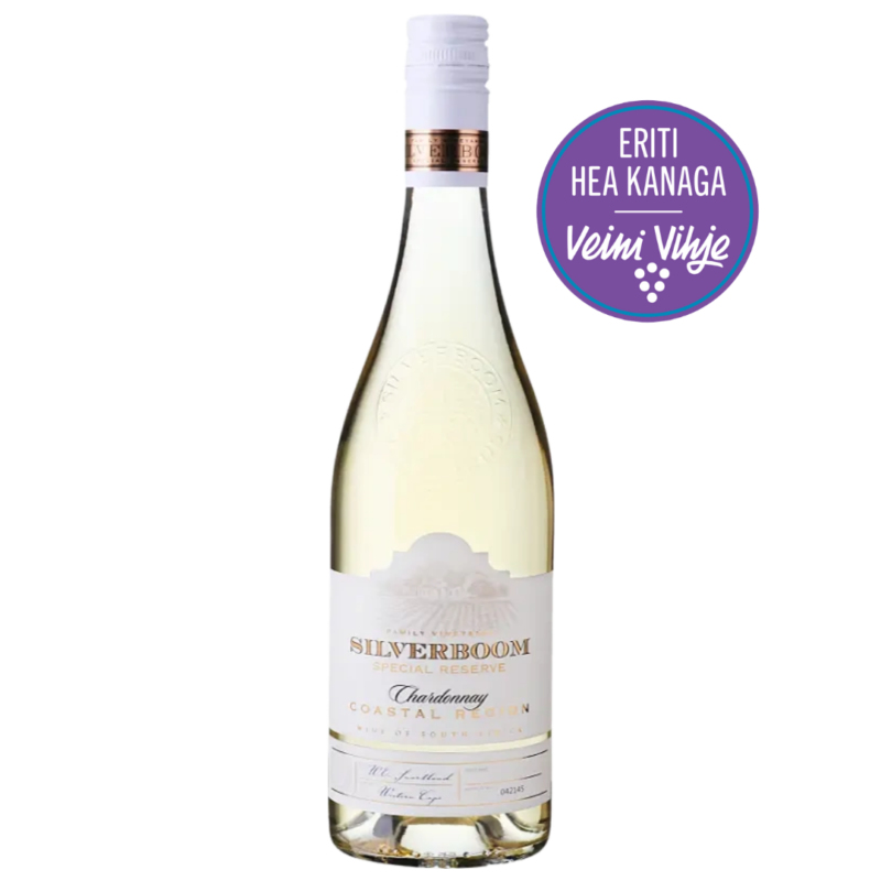 Silverboom Chardonnay, Western Cape