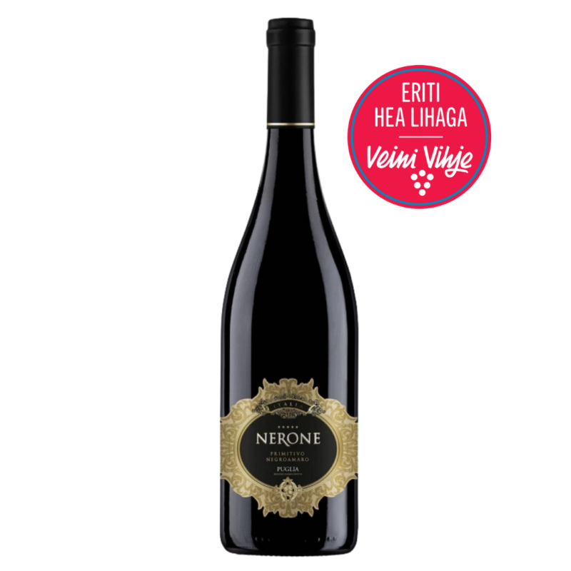Nerone Negroamaro Primitivo, Puglia