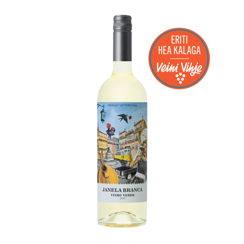 Janela Branca Vinho Verde